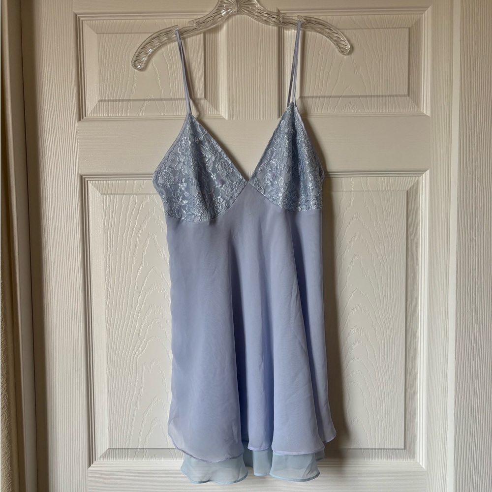 Secret Treasures Light Blue Chemise